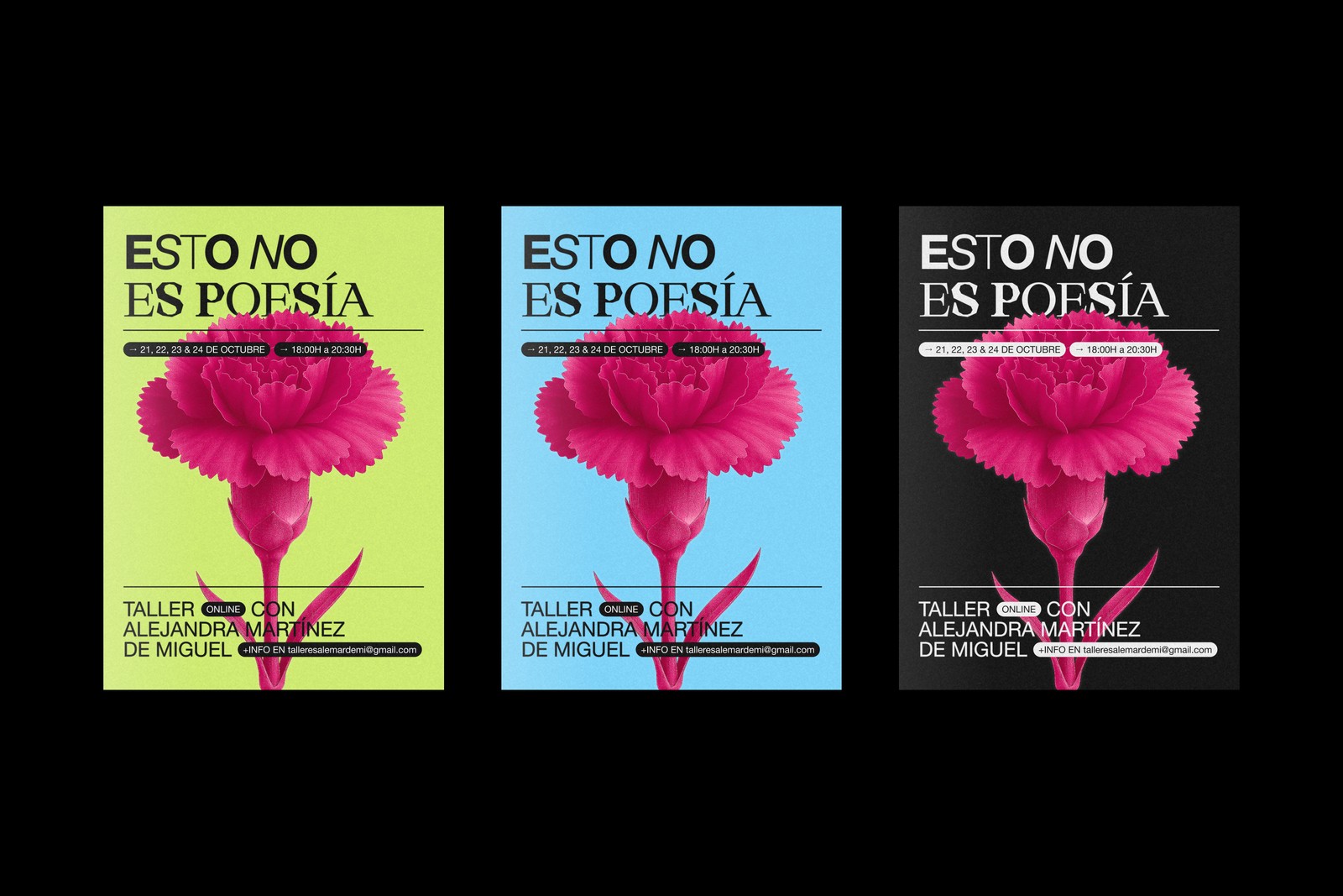 Esto No Es Poes&iacute;a