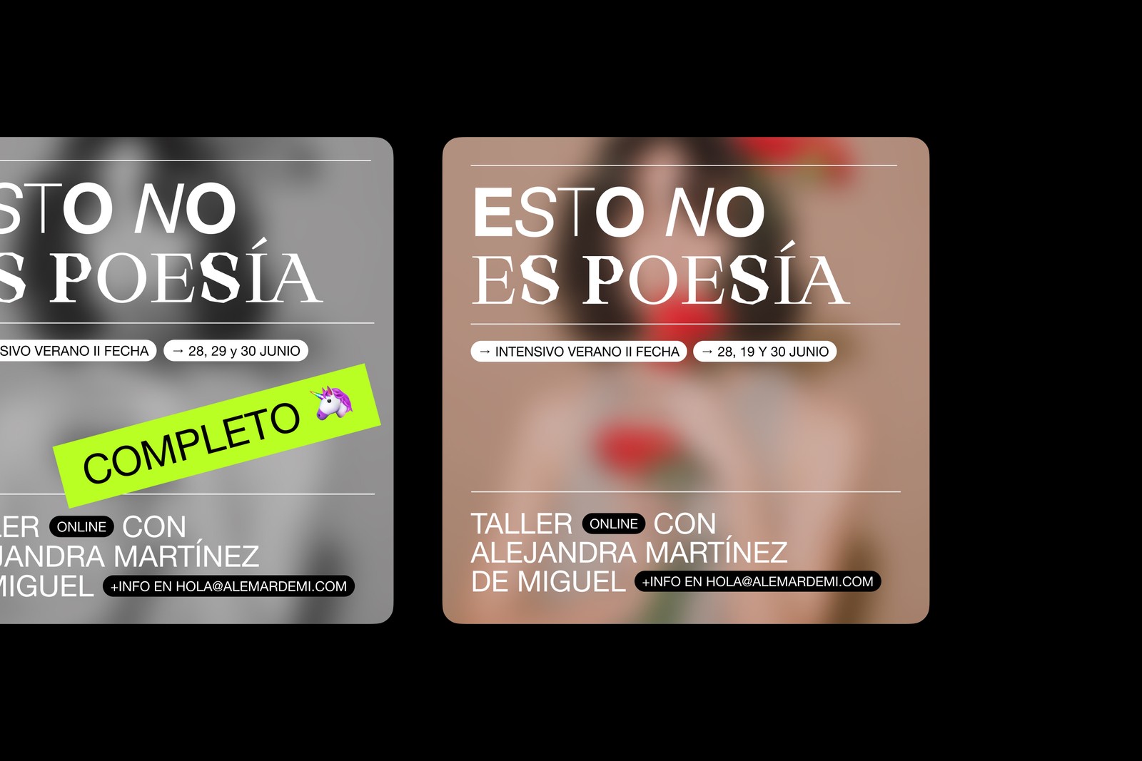 Esto No Es Poes&iacute;a